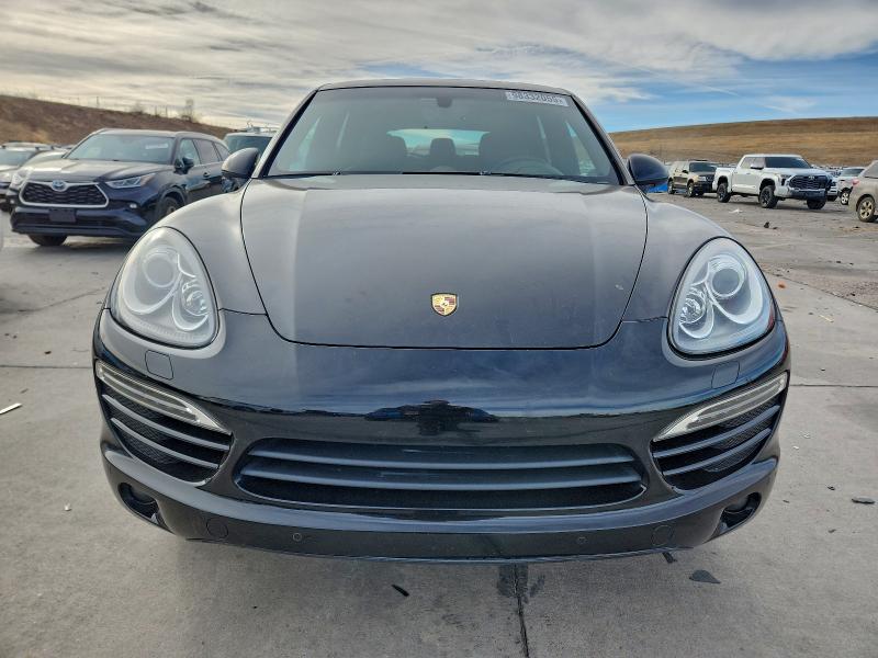 Photo 5 from auction – 2011 PORSCHE CAYENNE with VIN WP1AA2A25BLA02291