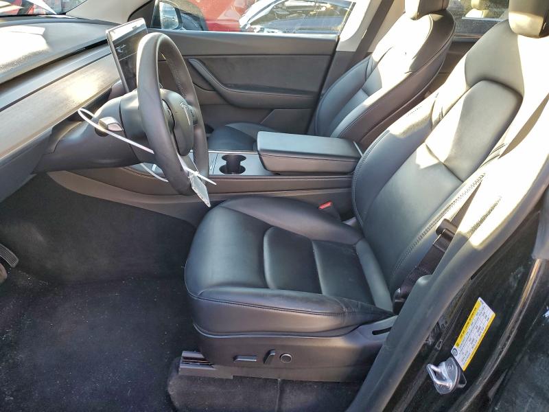 Photo 7 from auction – 2022 TESLA MODEL Y with VIN 7SAYGDEE3NF480380