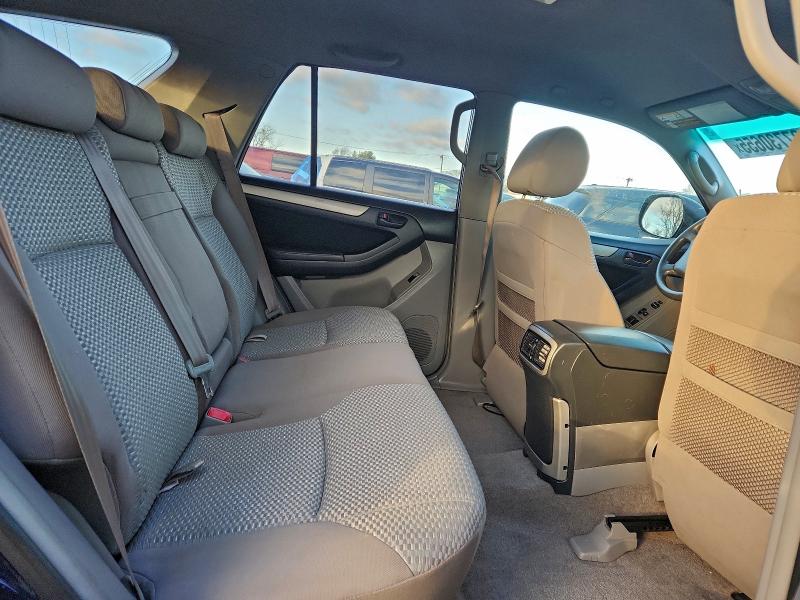 Photo 11 from auction – 2006 TOYOTA 4RUNNER SR with VIN JTEBU14R660102208