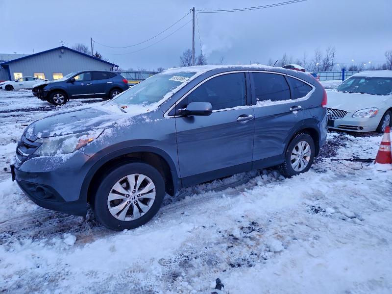 Photo 1 from auction – 2013 HONDA CR-V EX with VIN 3CZRM3H58DG700809
