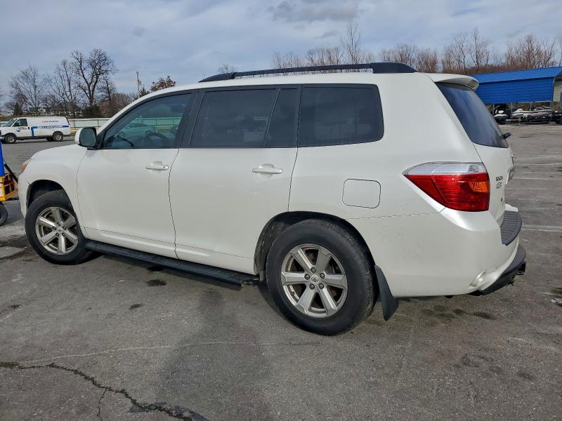 Photo 2 from auction – 2008 TOYOTA HIGHLANDER with VIN JTEES41A482108907