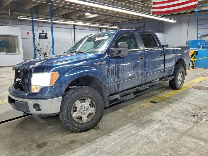 FORD F150 2014 с VIN 1FTFW1EF3EFD13057 - Фото с аукциона
