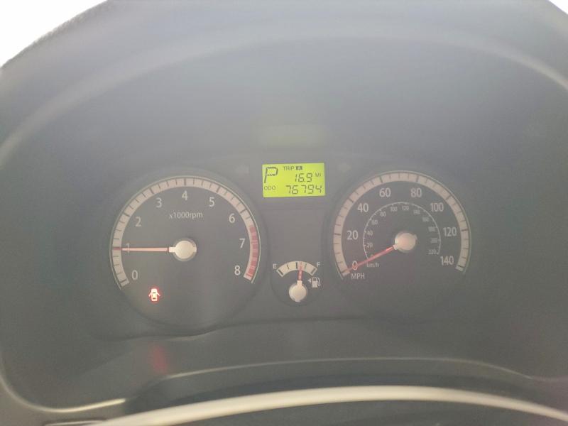 Photo 9 from auction – 2009 KIA RIO BASE with VIN KNADE223196512024