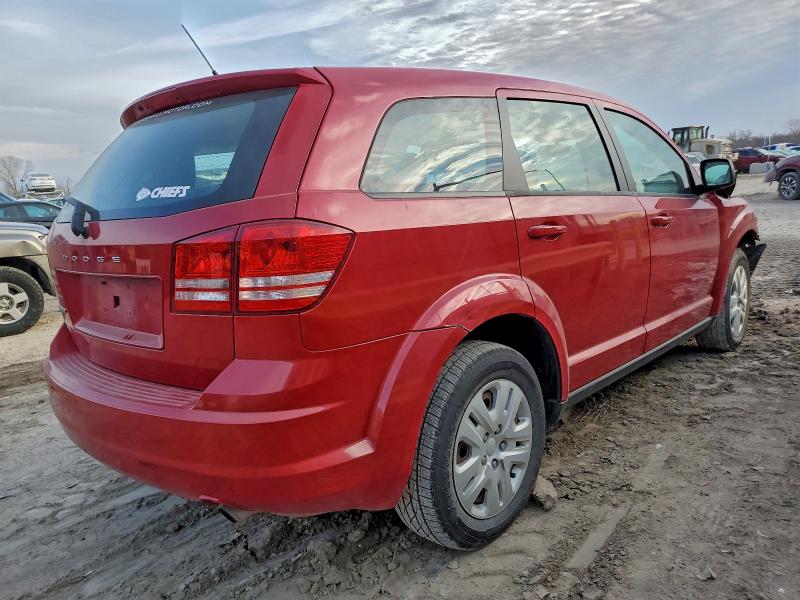 Photo 3 from auction – 2015 DODGE JOURNEY SE with VIN 3C4PDCAB5FT532473