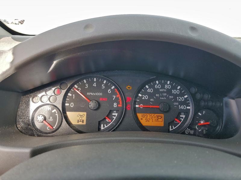 Photo 9 from auction – 2012 NISSAN FRONTIER S with VIN 1N6AD0EV8CC440433