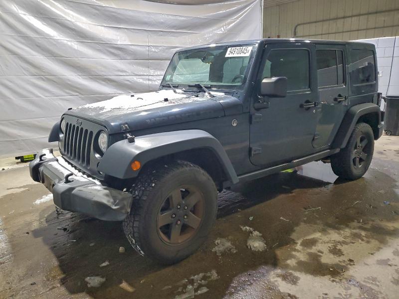 Photo 1 from auction – 2017 JEEP WRANGLER U with VIN 1C4BJWDG8HL657302