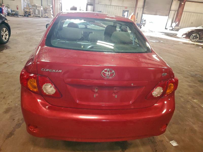 Photo 6 from auction – 2009 TOYOTA COROLLA BA with VIN JTDBL40E29J020745