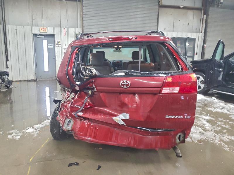 Photo 6 from auction – 2005 TOYOTA SIENNA CE with VIN 5TDZA23C55S386876