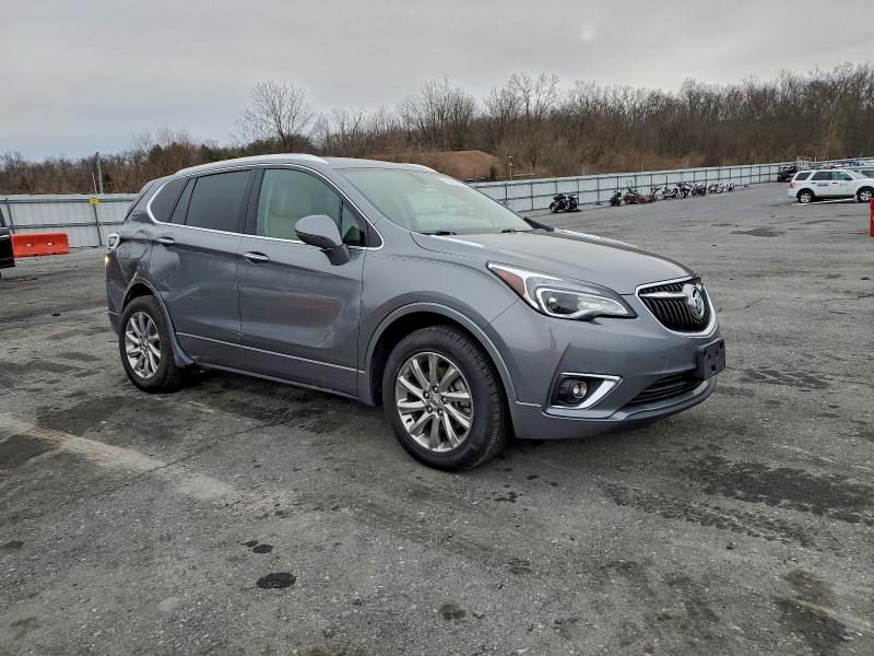 Photo 4 from auction – 2020 BUICK ENVISION E with VIN LRBFX2SA4LD100914