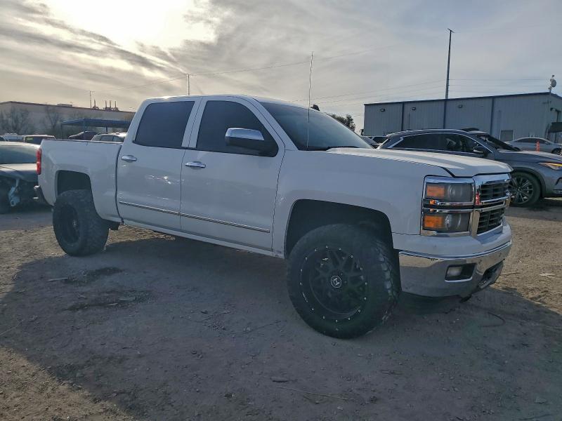 Photo 4 from auction – 2014 CHEVROLET SILVERADO with VIN 3GCUKSEC6EG372097