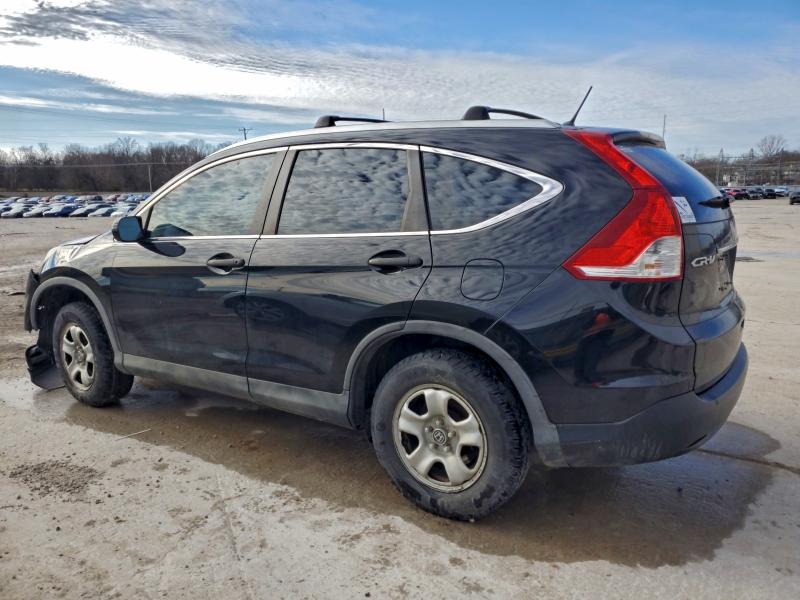Photo 2 from auction – 2014 HONDA CR-V LX with VIN 2HKRM3H35EH507627