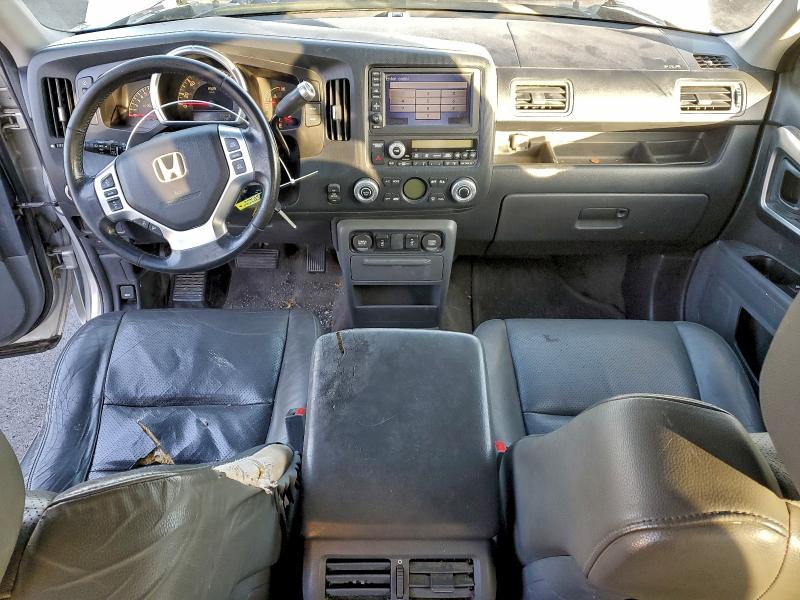 Photo 8 from auction – 2007 HONDA RIDGELINE with VIN 2HJYK16547H548381