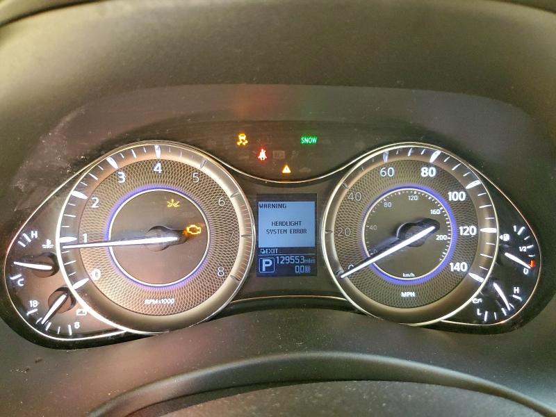 Photo 9 from auction – 2017 INFINITY QX80 with VIN JN8AZ2ND5H9830695