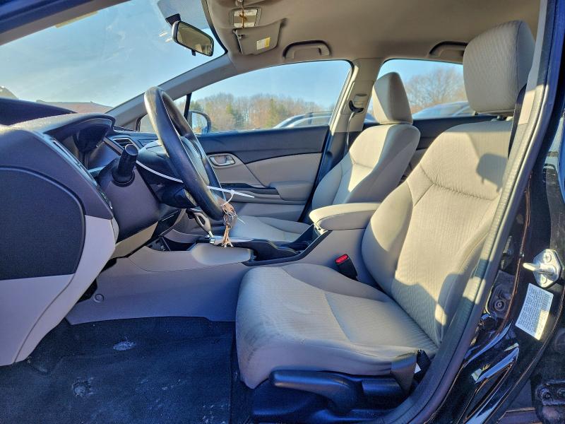 Photo 7 from auction – 2015 HONDA CIVIC LX with VIN 19XFB2F56FE276217