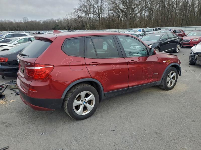 Photo 3 from auction – 2011 BMW X3 XDRIVE2 with VIN 5UXWX5C50BL711319