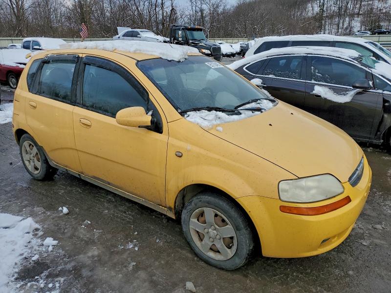 Photo 4 from auction – 2005 CHEVROLET AVEO BASE with VIN KL1TD62675B304516