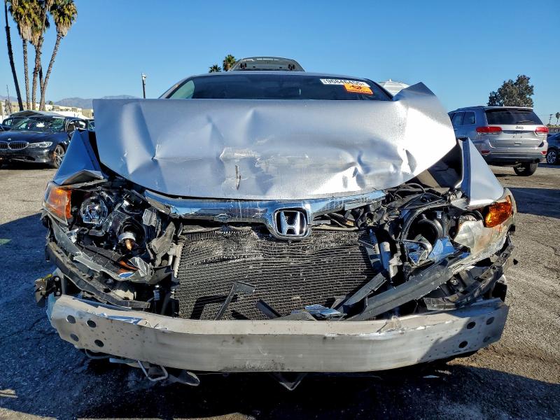 Photo 5 from auction – 2012 HONDA CIVIC LX with VIN 19XFB2F50CE311698