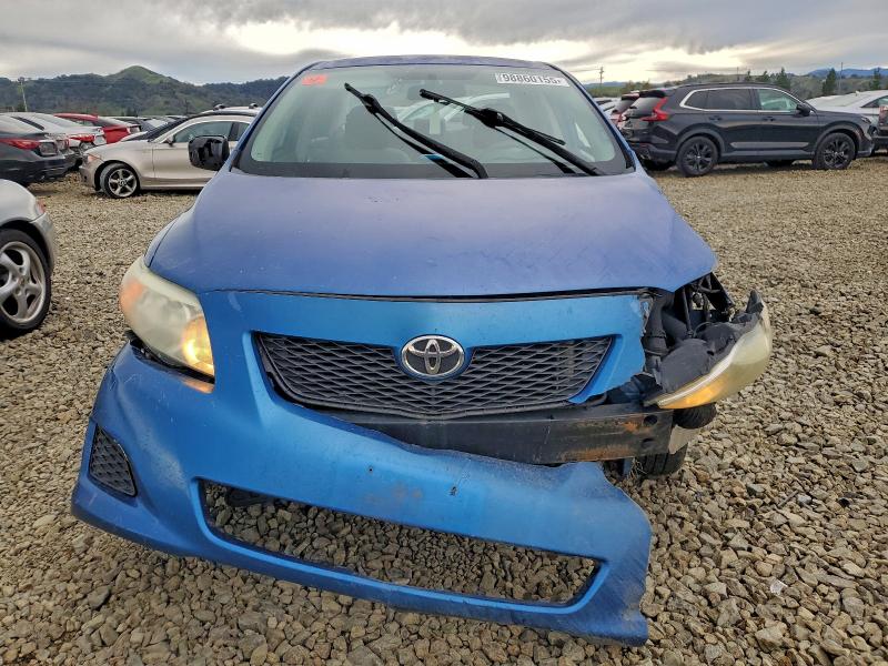 Photo 5 from auction – 2009 TOYOTA COROLLA BA with VIN 1NXBU40E29Z119427