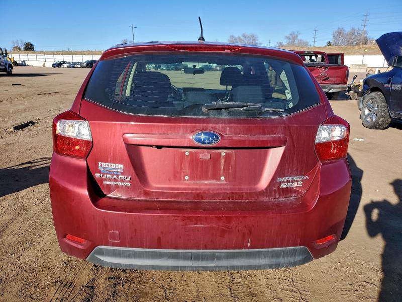 Photo 6 from auction – 2015 SUBARU IMPREZA with VIN JF1GPAA66F8203414