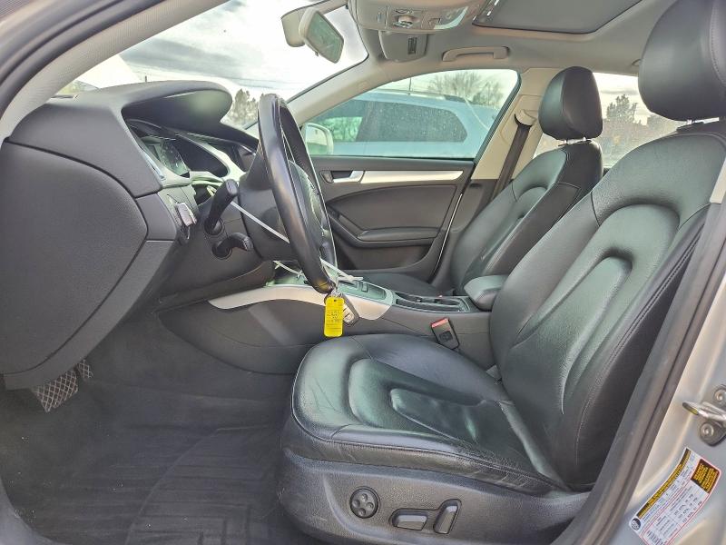 Photo 7 from auction – 2012 AUDI A4 PREMIUM with VIN WAUBFAFL2CN012413