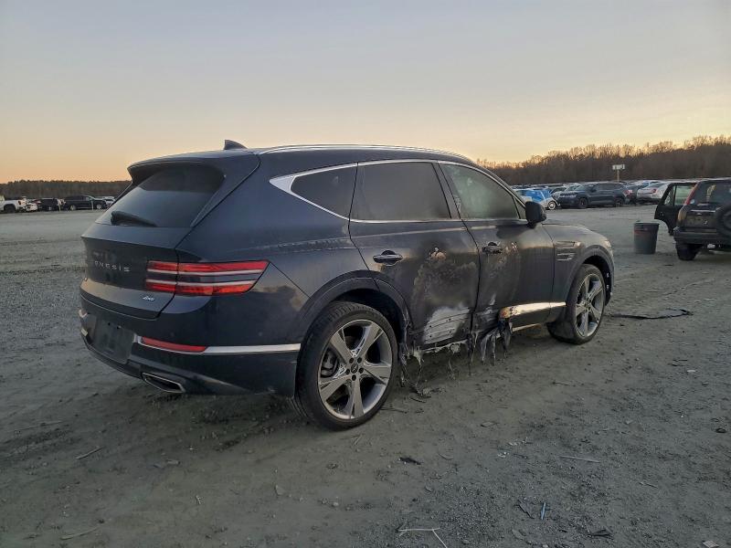 Photo 3 from auction – 2021 GENESIS GV80 BASE with VIN KMUHBDSB4MU066503