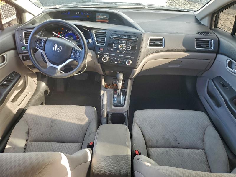 Photo 8 from auction – 2015 HONDA CIVIC LX with VIN 19XFB2F55FE288472