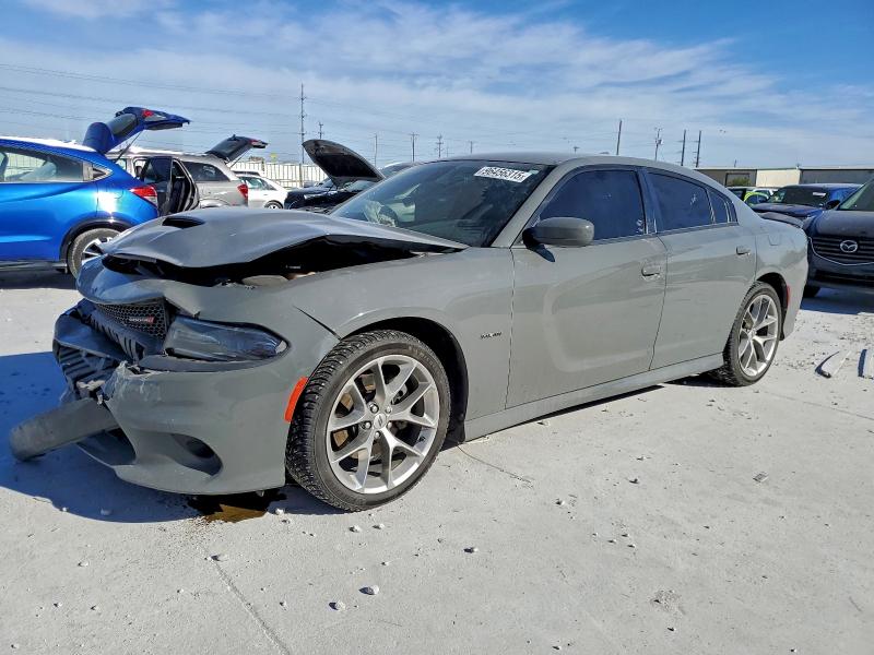 DODGE CHARGER R/ 2019 with VIN 2C3CDXCT2KH629908 - Photo from auction