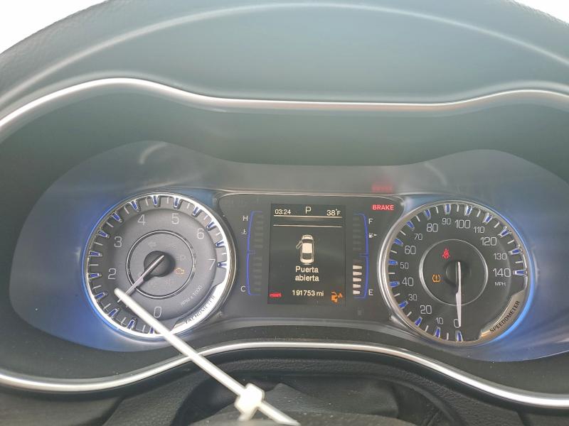 Photo 9 from auction – 2015 CHRYSLER 200 LIMITE with VIN 1C3CCCAB4FN729608