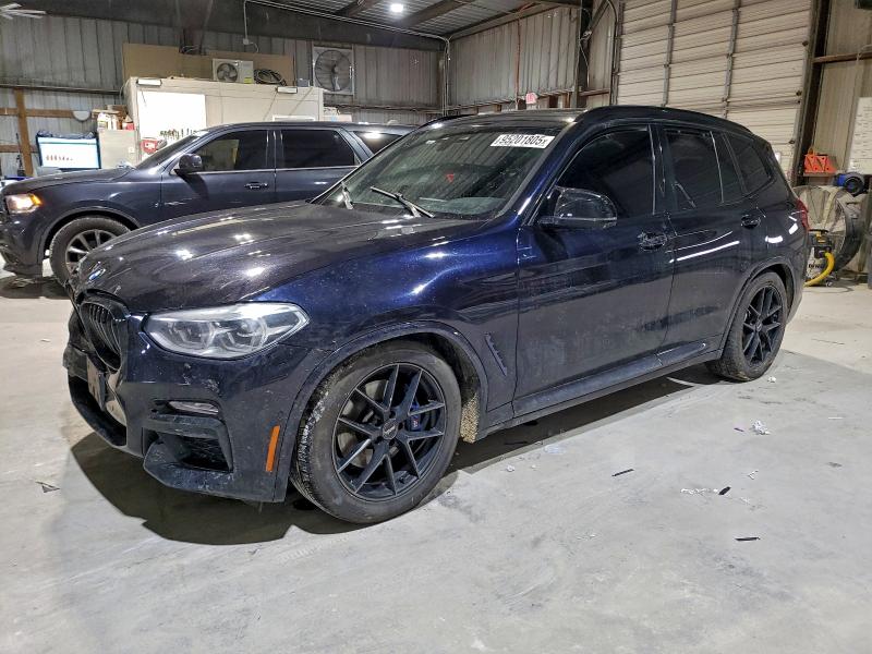 BMW X3 XDRIVEM 2018 with VIN 5UXTS3C53J0Y96438 - Photo from auction