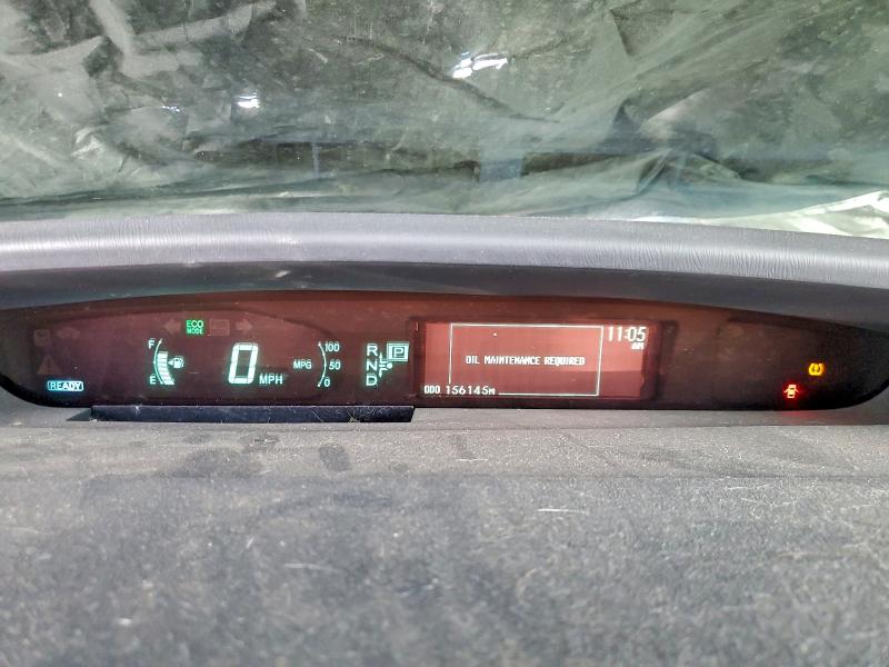 Photo 9 from auction – 2010 TOYOTA PRIUS with VIN JTDKN3DU8A5193138