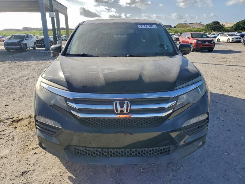 Photo 5 from auction – 2017 HONDA PILOT EXL with VIN 5FNYF5H56HB038716