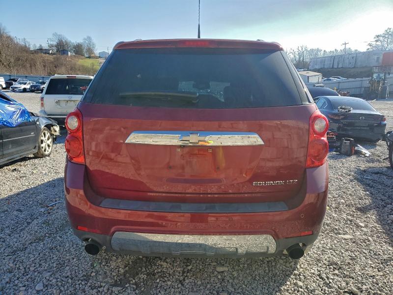 Photo 6 from auction – 2012 CHEVROLET EQUINOX LT with VIN 2GNFLFE58C6229585