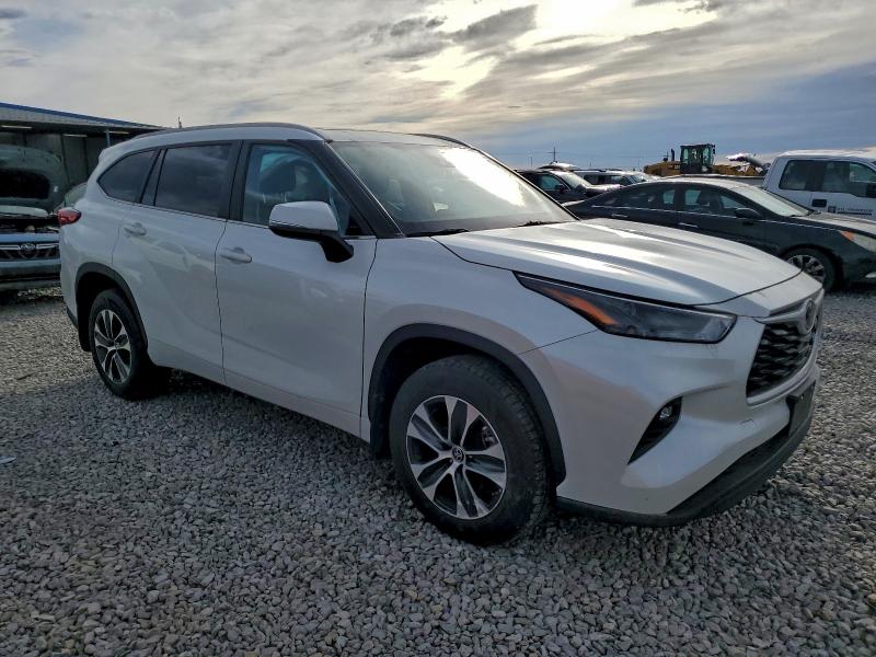 Photo 4 from auction – 2023 TOYOTA HIGHLANDER with VIN 5TDKDRBH3PS023526