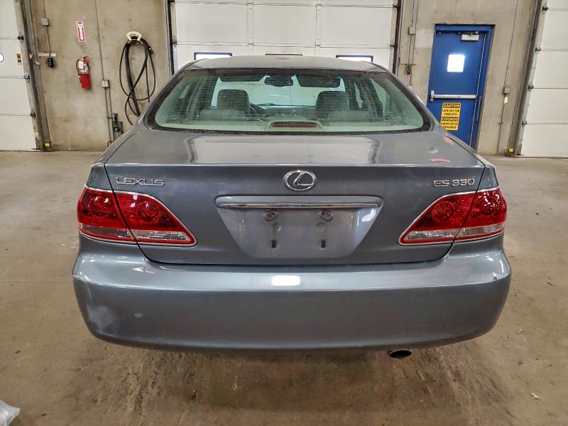 Photo 6 from auction – 2005 LEXUS ES 330 with VIN JTHBA30G055104162