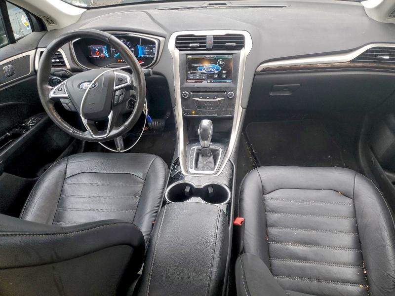 Photo 8 from auction – 2015 FORD FUSION SE with VIN 3FA6P0PU0FR214743
