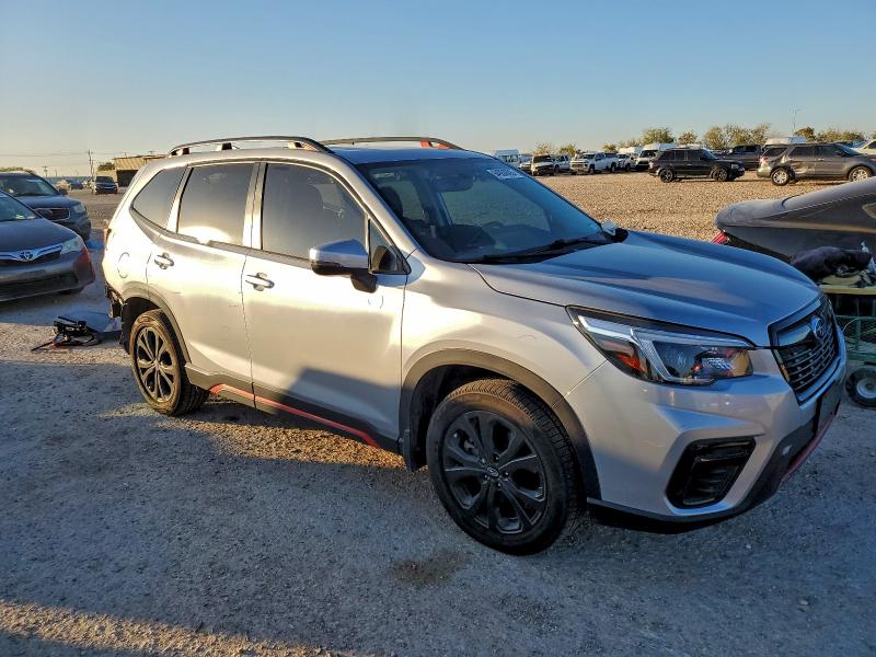 Photo 4 from auction – 2021 SUBARU FORESTER S with VIN JF2SKARC0MH543850