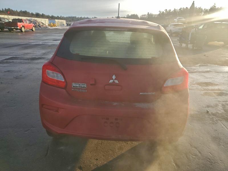 Photo 6 from auction – 2019 MITSUBISHI MIRAGE with VIN ML32A3HJ4KH007898