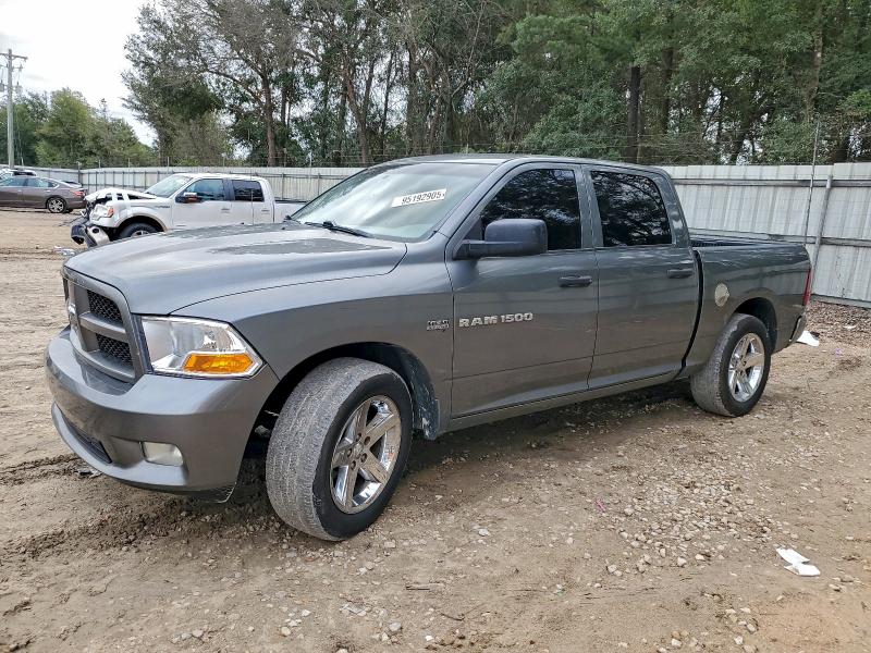 DODGE RAM 1500 S 2012 with VIN 1C6RD6KT9CS141459 - Photo from auction