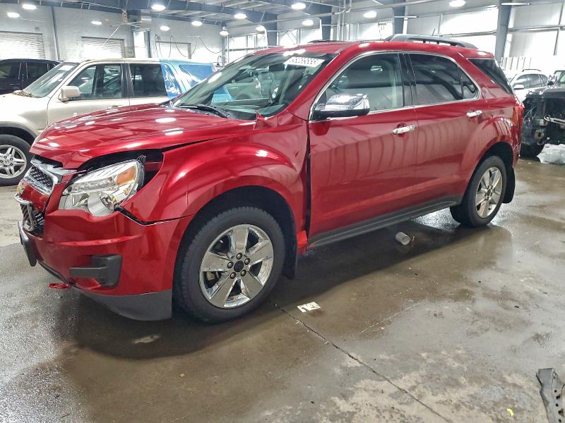 CHEVROLET EQUINOX LT 2013 with VIN 2GNFLEEK0D6426669 - Photo from auction