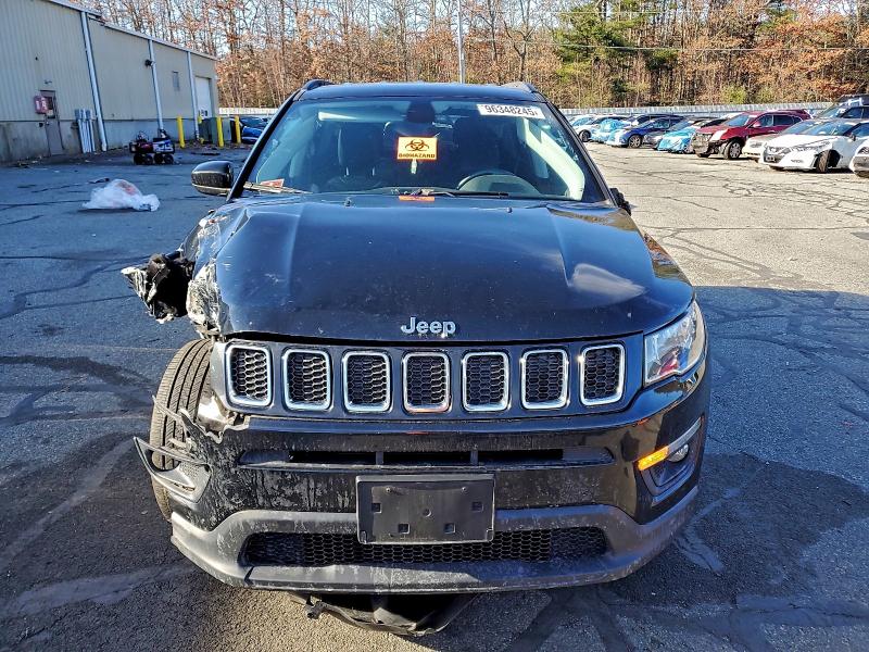 Photo 5 from auction – 2021 JEEP COMPASS LA with VIN 3C4NJDBB9MT534633