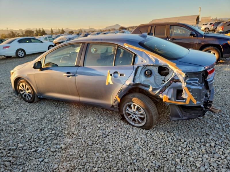 Photo 2 from auction – 2022 TOYOTA COROLLA LE with VIN JTDEAMDE1N3005035