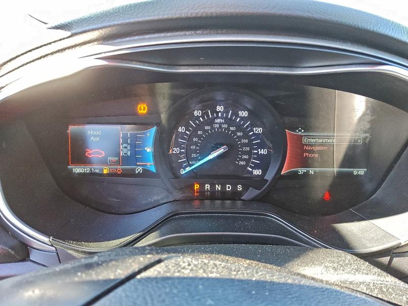 Photo 9 from auction – 2019 FORD FUSION with VIN 3FA6P0HD6KR148255