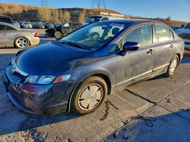HONDA CIVIC 2007 with VIN JHMFA362X7S010257 - Photo from auction