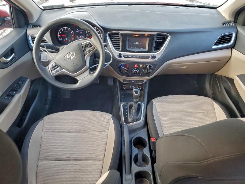 Photo 8 from auction – 2022 HYUNDAI ACCENT SE with VIN 3KPC24A60NE170956