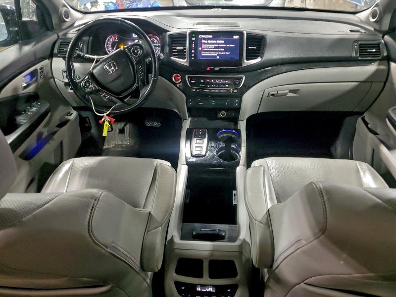 Photo 8 from auction – 2016 HONDA PILOT ELIT with VIN 5FNYF6H09GB070276