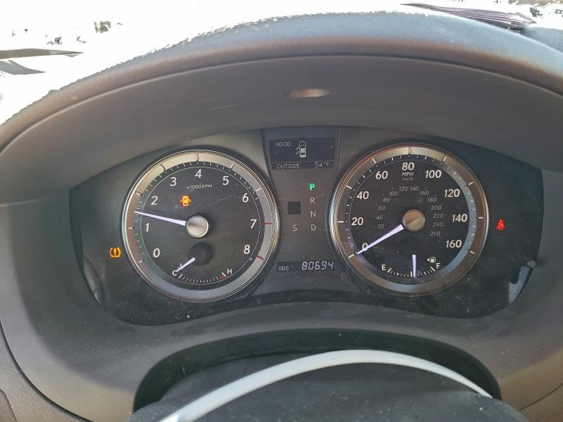 Photo 9 from auction – 2012 LEXUS ES 350 with VIN JTHBK1EGXC2479386