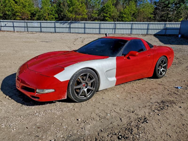 CHEVROLET CORVETTE 1997 with VIN 1G1YY22GXV5106590 - Photo from auction