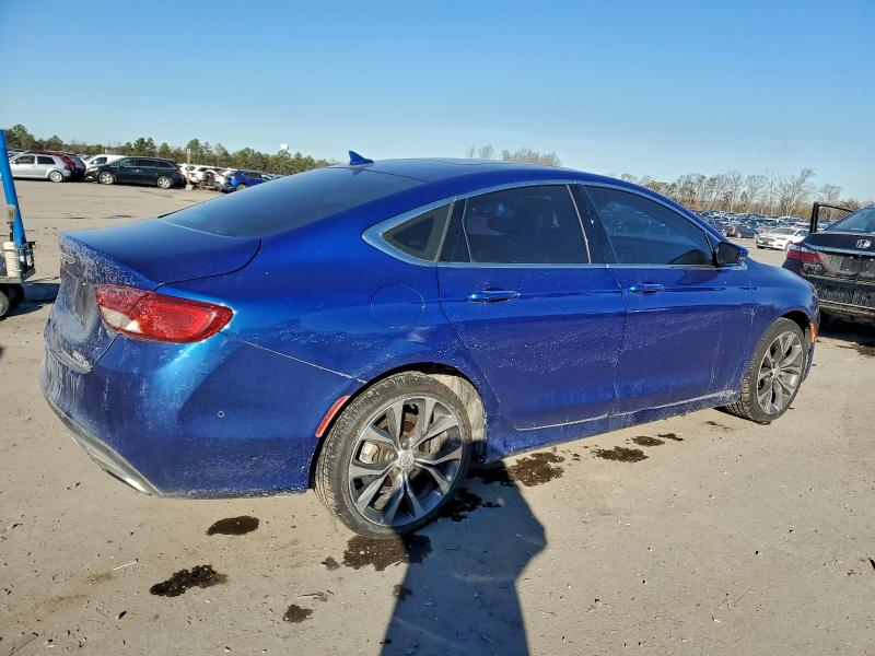 Photo 3 from auction – 2015 CHRYSLER 200 C with VIN 1C3CCCEG2FN544138