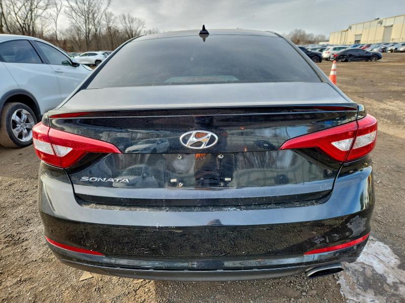Photo 6 from auction – 2015 HYUNDAI SONATA SE with VIN 5NPE24AF0FH204335