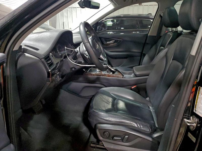 Photo 7 from auction – 2017 AUDI Q7 PREMIUM with VIN WA1LAAF71HD032572